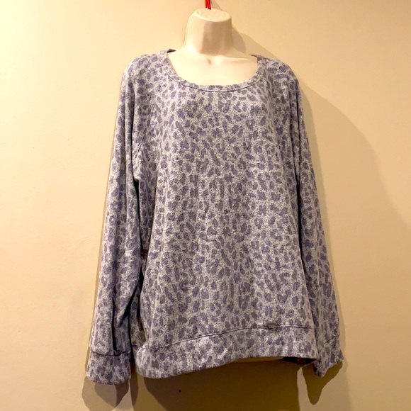 Buffalo David Bitton Animal Print Sweatshirt XXL - Picture 1 of 5